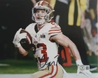 Christian McCaffrey Signed 8x10 Photo - Beckett BAS Authentic Autograph