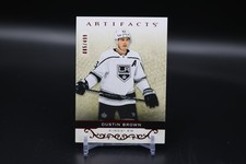 2021-22 Artifacts Hockey Dustin Brown #58 Ruby Los Angeles Kings /499