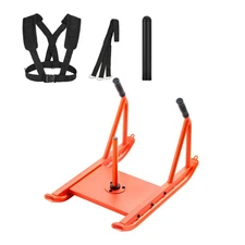 Uimoso Orange Fitness Sled for Strength, Speed, and Power Training