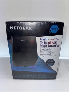 NETGEAR Nighthawk X6 EX7700 AC2200 Tribande WiFi Routeur Mesh Extender