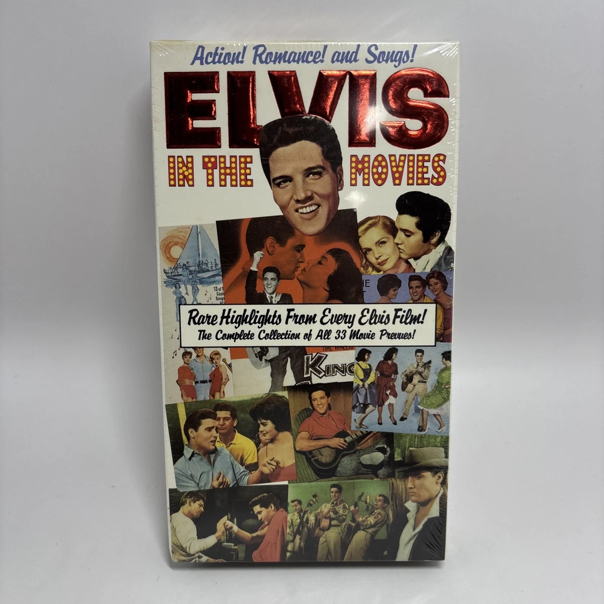 Elvis Presley Deluxe Edition VHS Tapes for sale | eBay