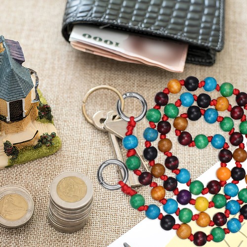 2pcs Universal Phone Lanyards Beaded Phone Charm Phone Lanyards for Around The - 第 11/11 張圖片