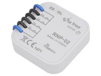 RNP-02 Kabelloser Sender Exta Free IP20 3VDC Doseneinbau -10-55°C Zamel