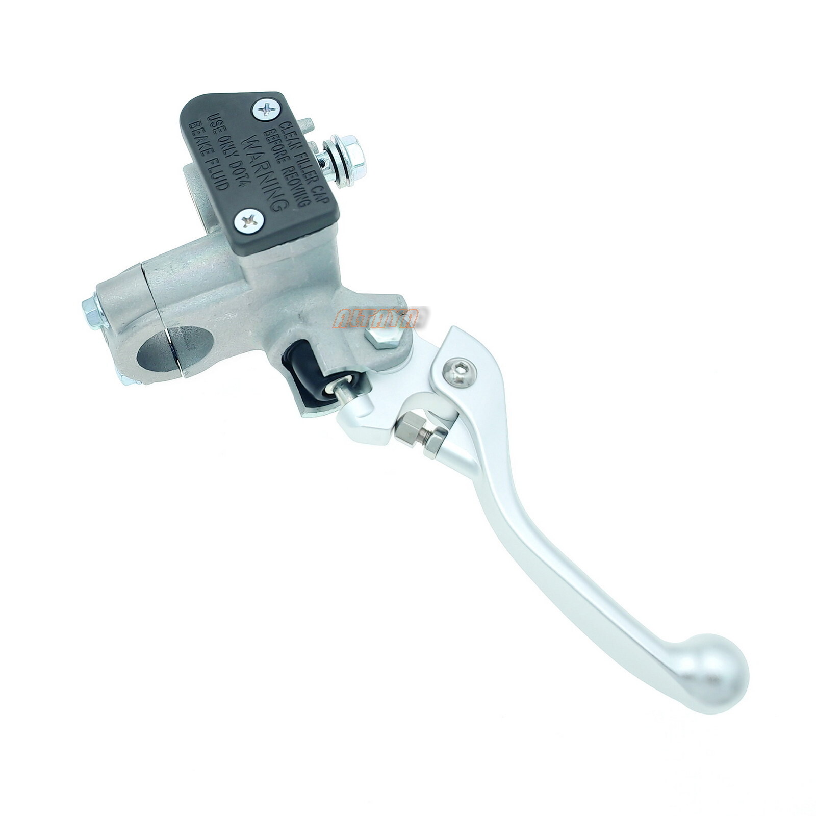 Front Brake Master Cylinder with CNC Lever for YAMAHA YZ450F YZ450FX 2008-2023