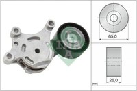Schaeffler INA 534 0075 20 Riemenspanner, Keilrippenriemen FüR CitroËN DS Ford