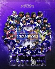 PWHL Minnesota Frost 2025 Walter Cup Champions Collage 8x10 PWHL Hockey Photo