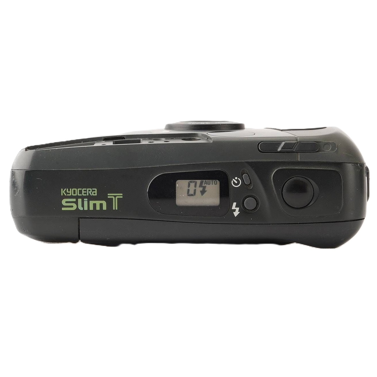 Kyocera Slim T Yashica T4 Point & Shoot Camera 35mm Used from