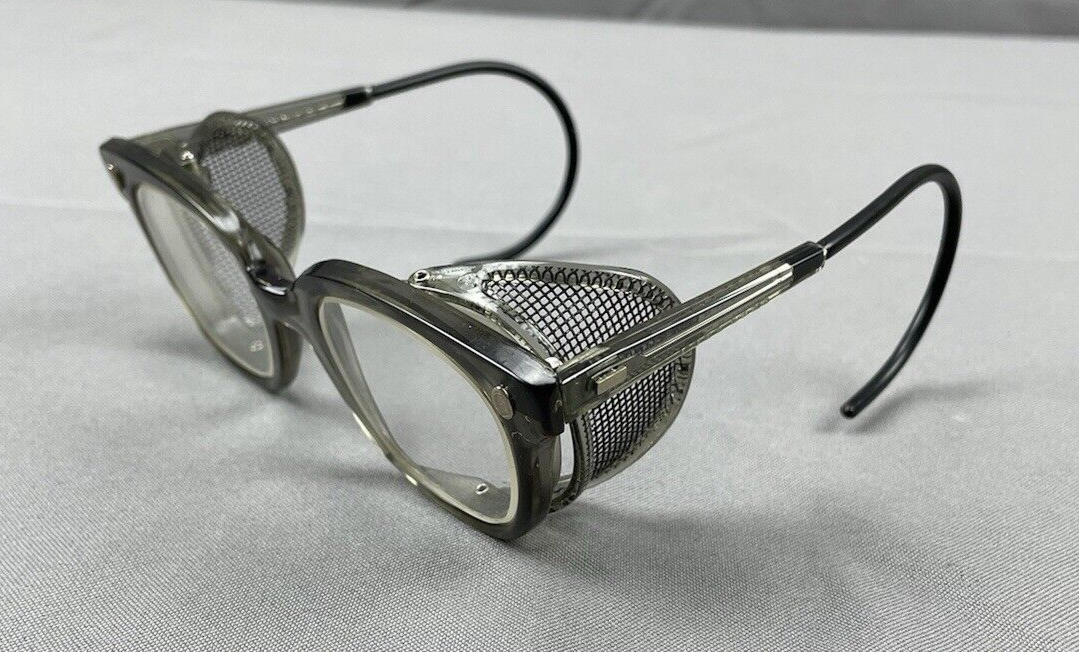 vintage an・an no.33 Fendall 6 3/4 Vintage Safety Eyeglasses OSHA | eBay