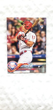 2018 TOPPS Complete Sets  - Rhys Hoskins - Rookie Card # 259 - NRMNT/MINT. rookie card picture