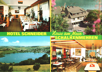 Hotel Schneider, Haus am Maar, Schalkenmehren / Volcanic Eifel 