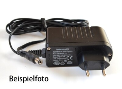 Stecker-Netzteil 12V 1,4A Speedport W 920V Stecker Trafo Netzgerät AC DC Adaptor