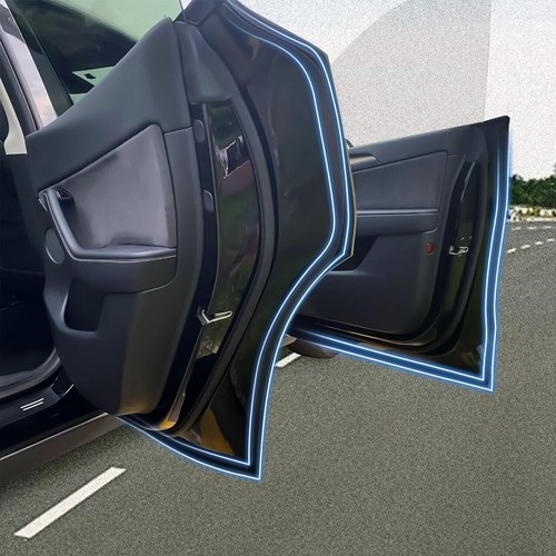 Door Seal Strip Kit Rubber Weather Draft Wind Noise Reduction For Tesla model Y - Picture 7 of 10