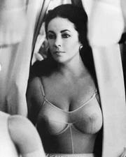 Elizabeth Taylor Seethrough 8x10 Picture Celebrity Print