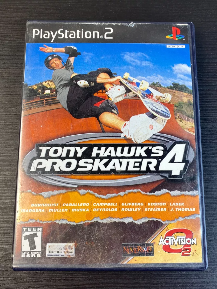 Tony Hawk's Pro Skater 4 - PlayStation 2