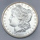 1881-O  BU  MORGAN SILVER DOLLAR 90% SILVER $1 US COIN - NICE! See Photo! D036