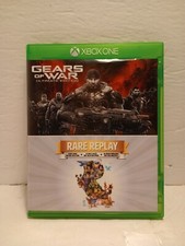 Xbox One Gears of War: Ultimate Edition Game  Case w/ RareReplay