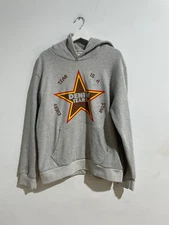 DENIM TEARS STAR HOODIE SIZE LARGE