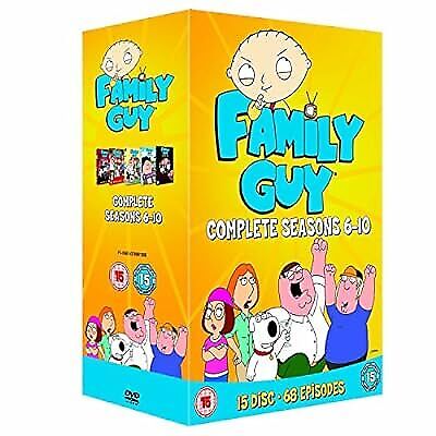 Family Guy - Season 6-10 [DVD], , Used; Good DVD - Foto 1 di 1