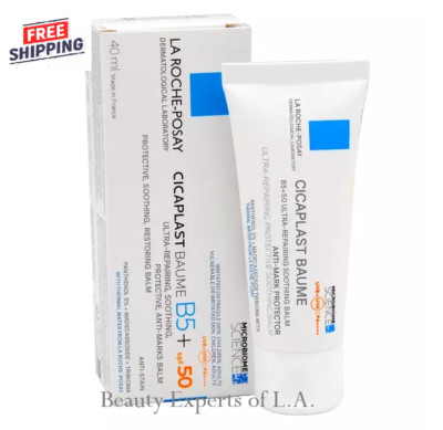 La Roche Posay Cicaplast Baume B5 SPF50 Soothing Repairing Balm 40ml Exp 07/2028