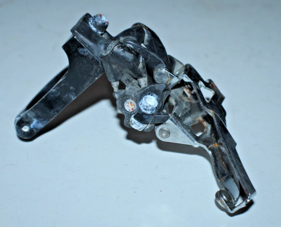 SRAM X5 Double Front MTB Derailleur Top-Pull 34T 66-69° 35mm Clamp USA Shipper:) - Image 2 of 4
