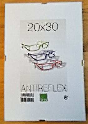 Bilderrahmen rahmenlos 20x30 ANTIREFLEX