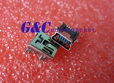 100PCS Mini USB SMD 5-Pin Female Mini B Socket Connector D39