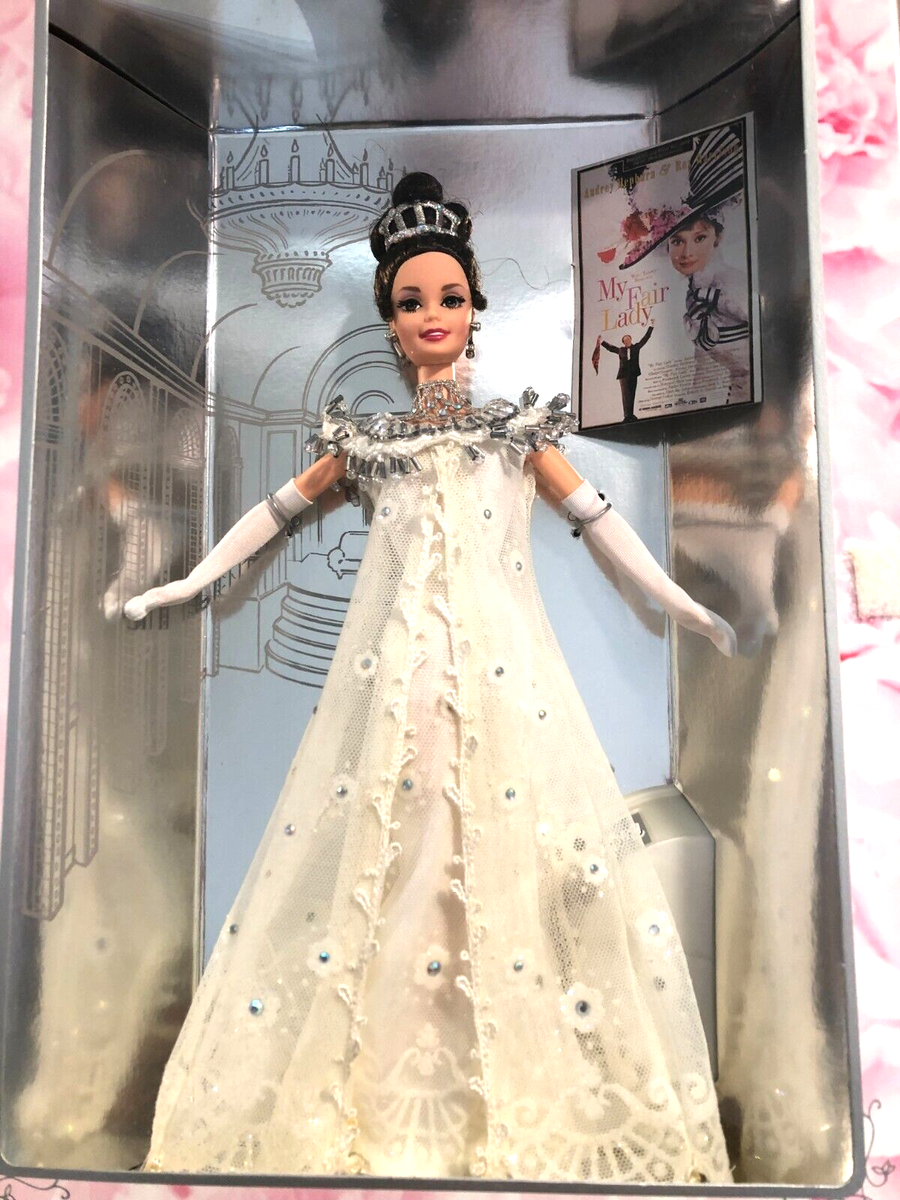 1995 My Fair Lady Eliza Barbie in Embassy Ball Gown #15500 NRFB Collector  Ed. | eBay