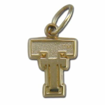 Texas Tech University TT 14 kt Gold XS Anhänger
