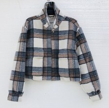 Abercrombie & Fitch Wool Blend Pea Coat Jacke...