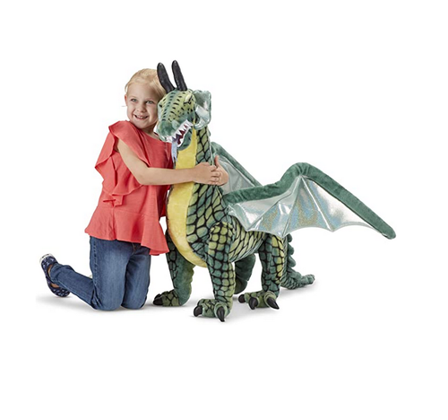 life size dragon stuffed animal