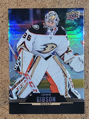 2020-21 Upper Deck Tim Hortons Collector's Series Hockey #53 John Gibson
