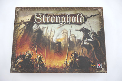 Stronghold Brettspiel Iello Portal Games n. komplett Guter Zustand