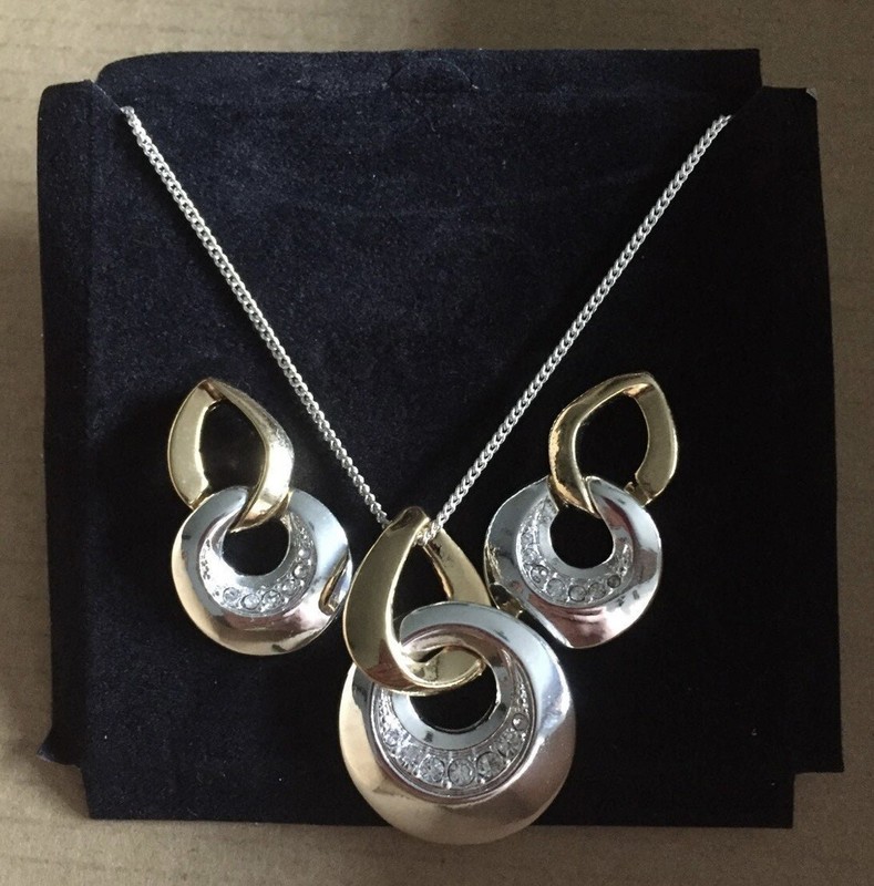 Necklace And Earring Set