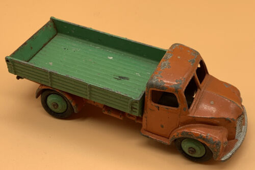Dinky Toys Tipping Wagon Dodge Rear 414 No. Vintage 1950s Rare Vintage Tipper - Picture 1 of 14