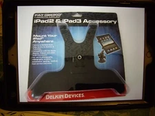 Fat Gecko  iPad Mount Accessory by Delkin Devices