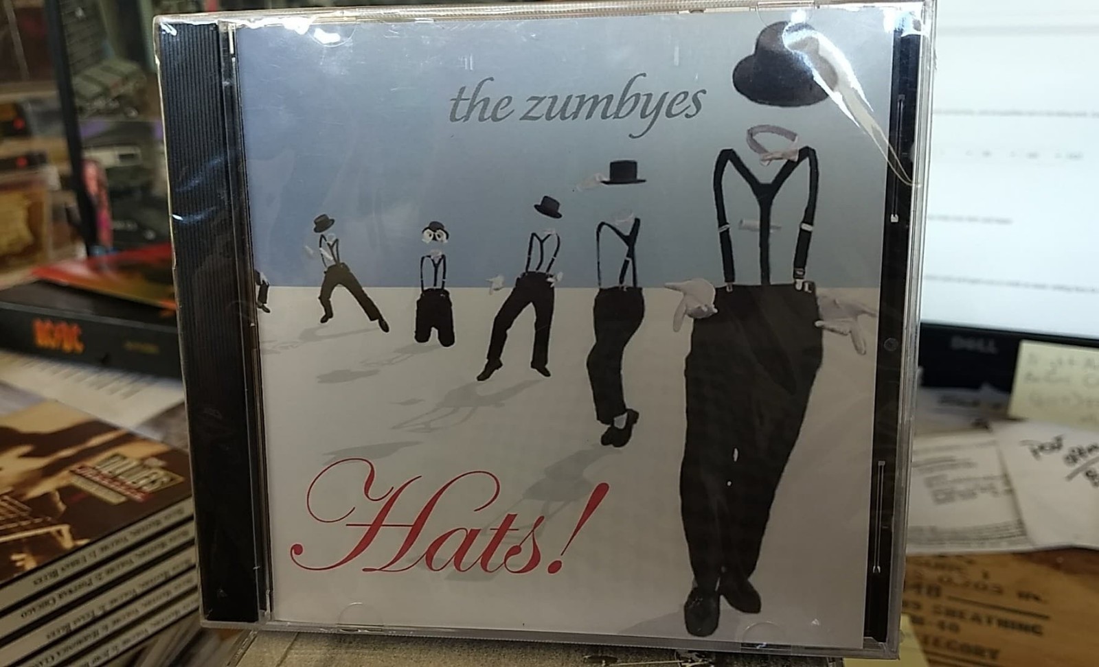 ДИСК ZUMBYES - HATS НОВЫЙ/ЗАПЕЧАТАННЫЙ / РЕДКИЙ С БЕСПЛАТНОЙ ДОСТАВКОЙ 1-М КЛАССОМ