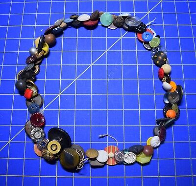 2675 Antique/vintage Button String, 82 different buttons | eBay 2675 Antique/vintage Button String, 82 different buttons | eBay