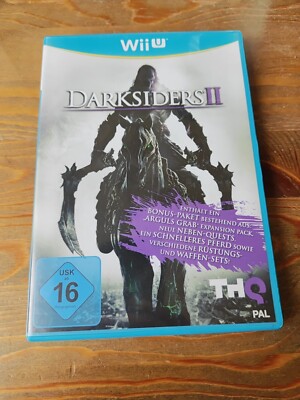 Darksiders II (Nintendo Wii U, 2012) Neuwertig