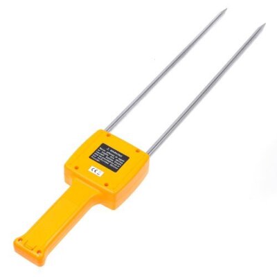 TK100S Digital Moisture Meter Grain For Corn Wheat Rice Bean Wheat Flour Kd #T5