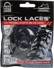 Lock Laces  Elastic No Tie Shoelaces One Size Fits All