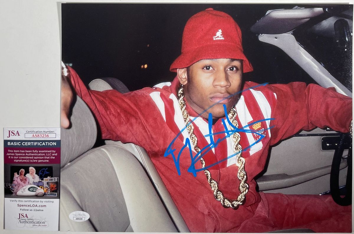 LL Cool J Signed 11x14 Photo C Autograph Hip Hop Rap Artist