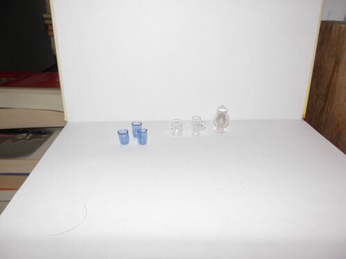 Nostalgia Glass Kitchen Department Store Dollhouse Dollhouse Room-1:12 - Picture 1 of 1