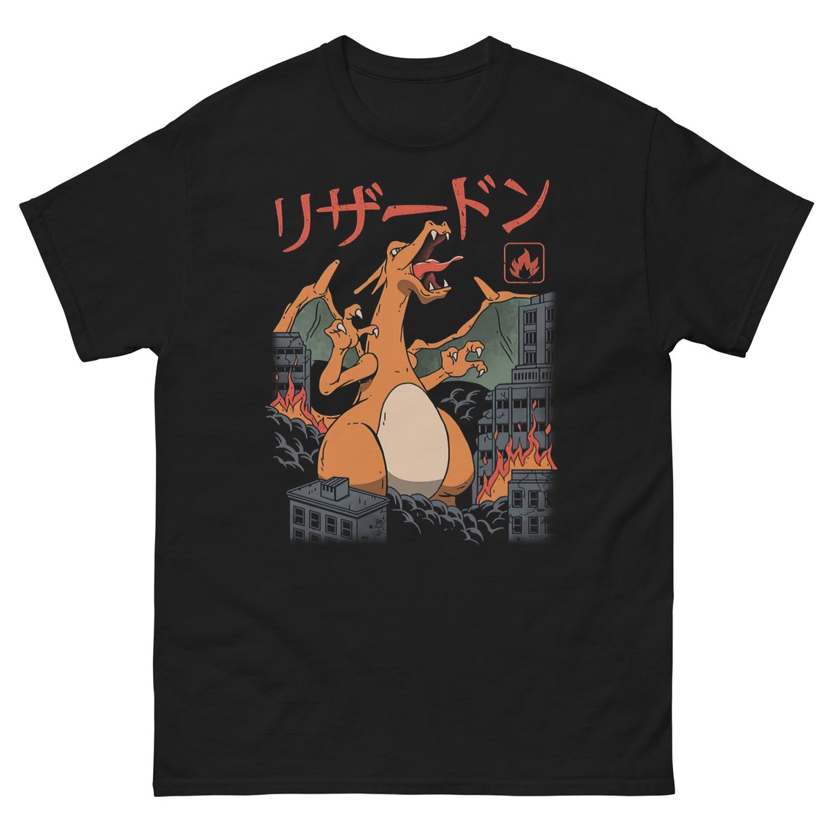 VINTAGE POKEMON VINTAGE ANIME DESIGN RARE POKEMON Men