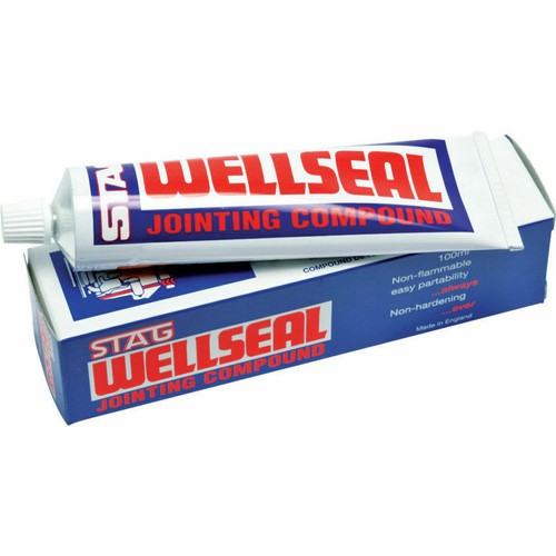HEAD GASKET COMPOUND STAG WELLSEAL JOINTING SEALER HANDY 100ML TUBE eBay