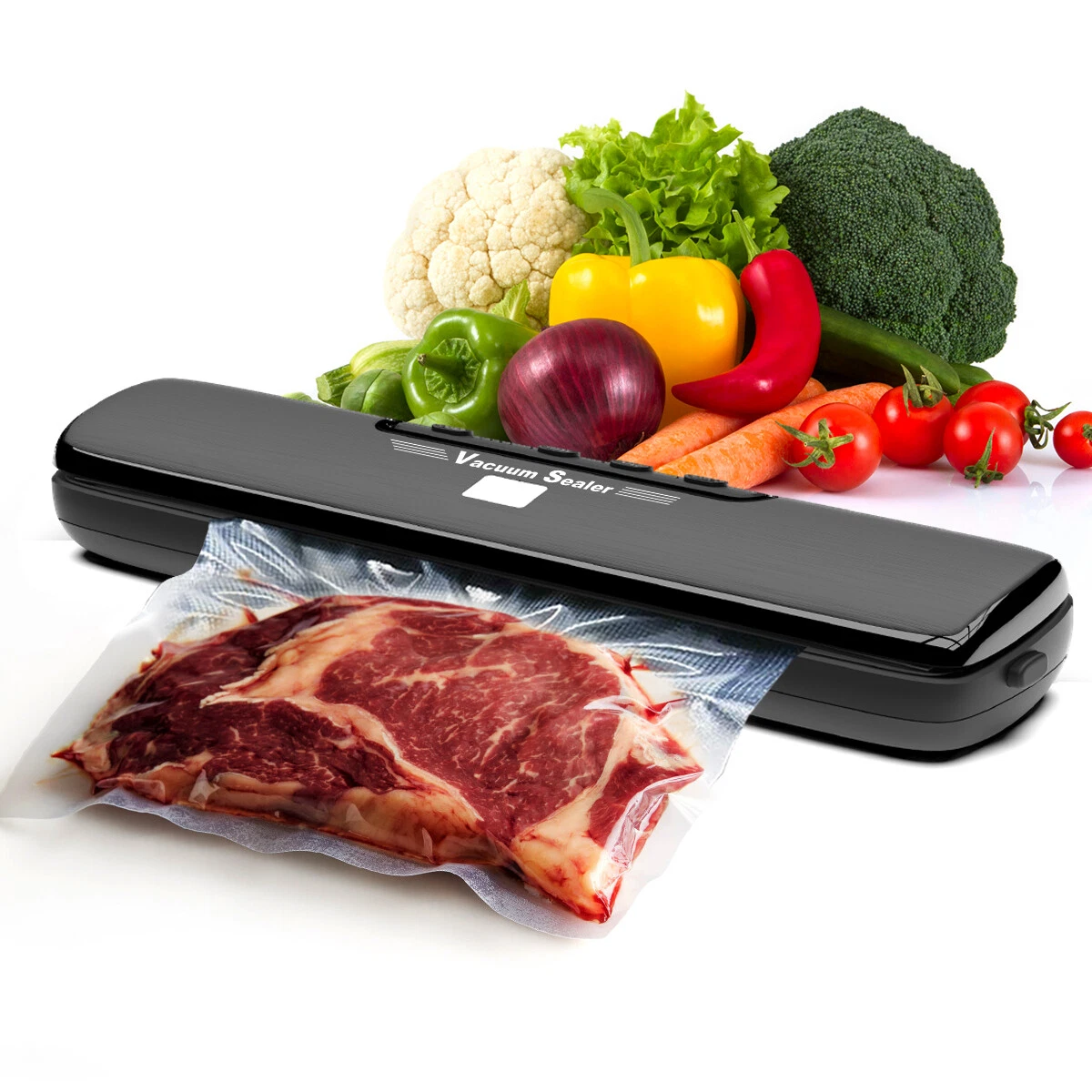 Vacuum Sealer Machine,Seal a Meal Food Saver System With 15 PCS Saver Bags