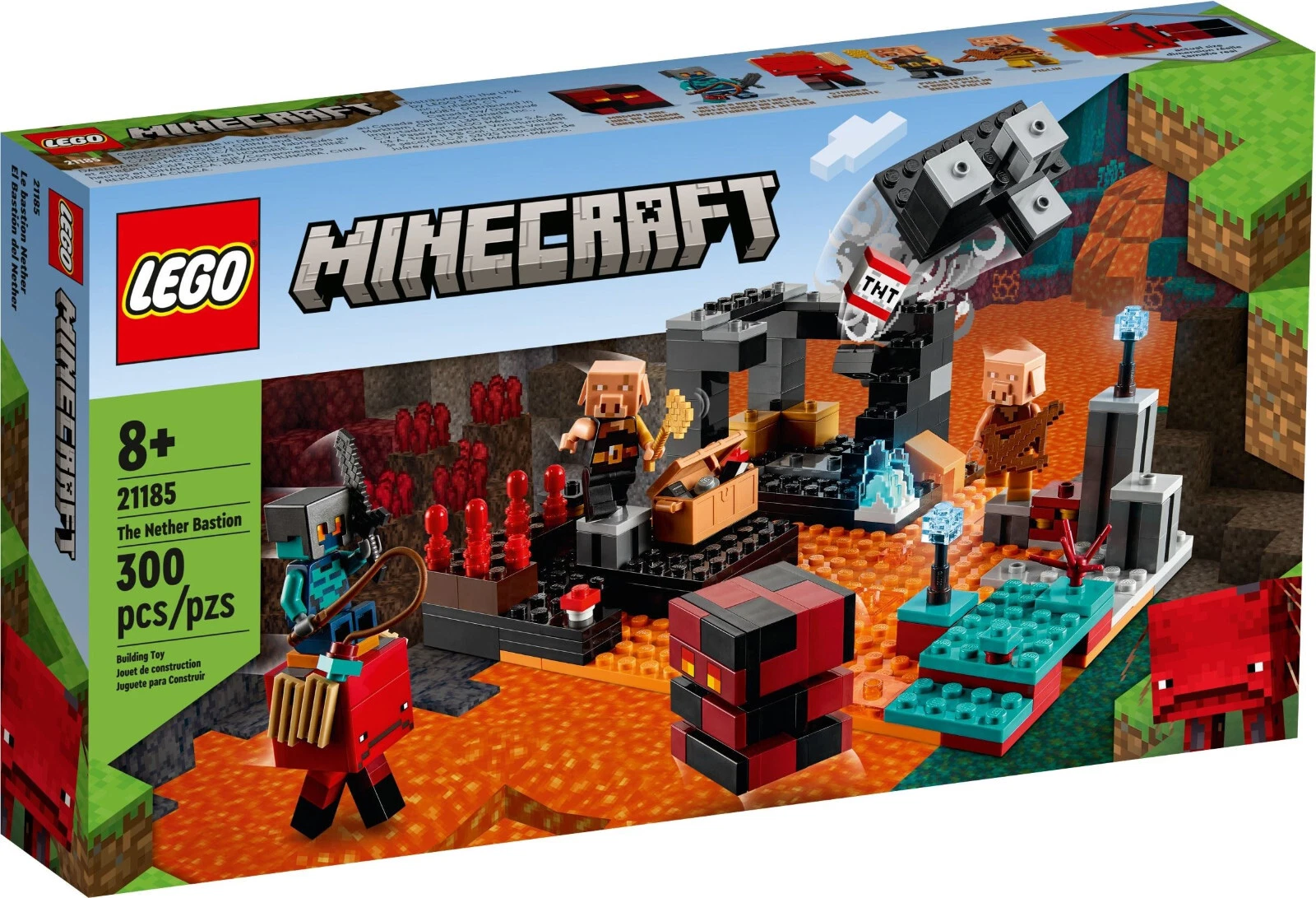 21185 The Nether Bastion