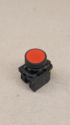 Normally Open Pushbutton, TELEMECANIQUE ZBE-101 for Industrial Control Systems