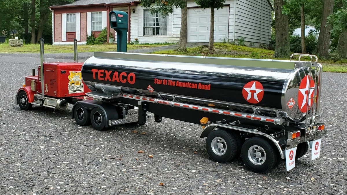 Tamiya tanker trailer discount