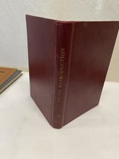 Original 1950s 3rd Ed SOUND REPRODUCTION-Briggs Vintage Loudspeakers Amplifiers