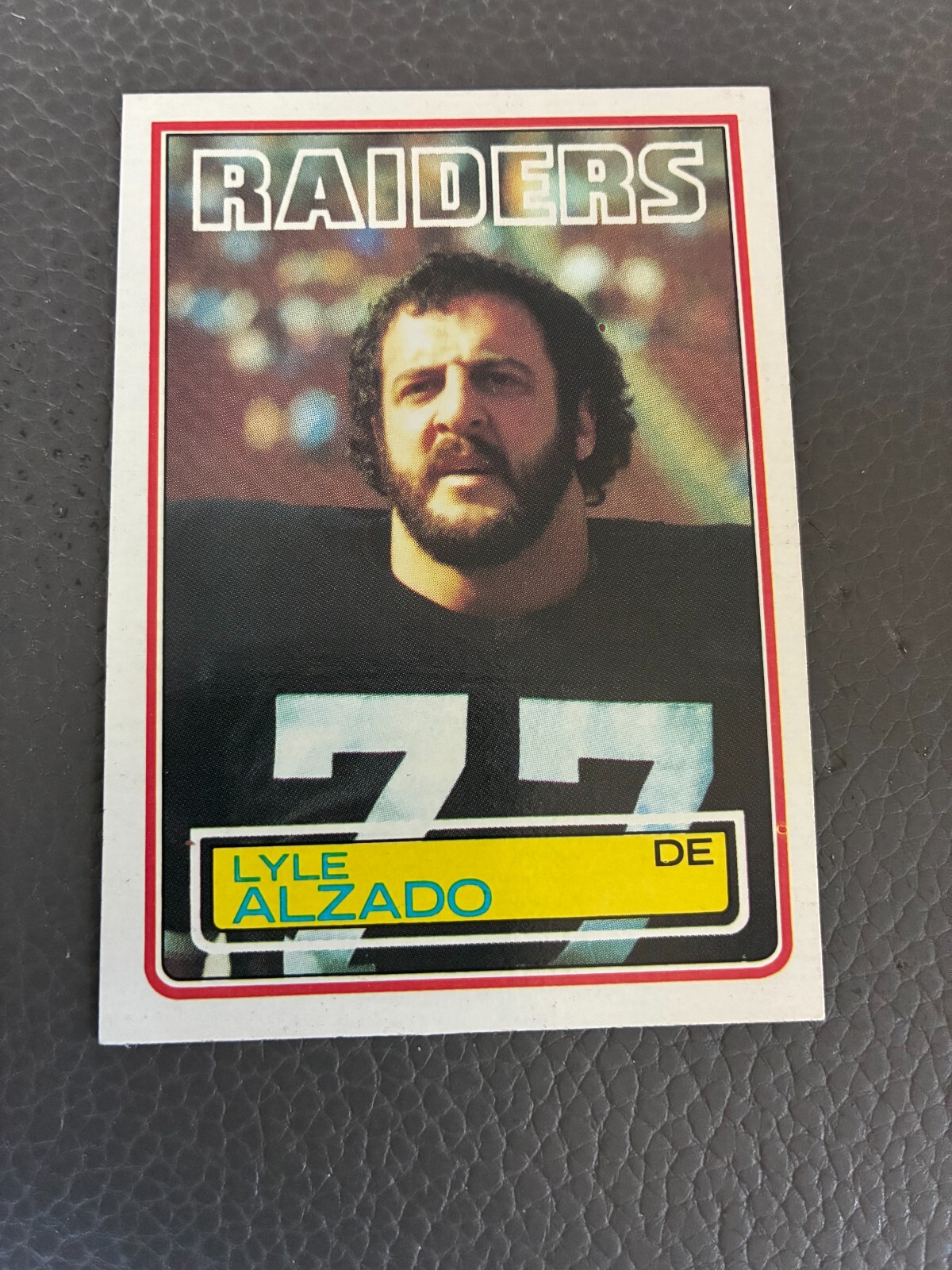 1983 Topps #295 Lyle Alzado - Raiders